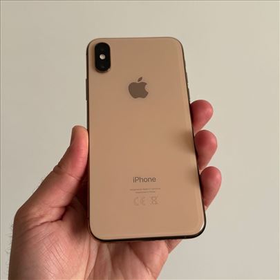 iPhone XS 64Gb kao nov 100% zdravlje baterije