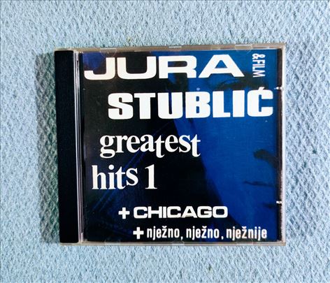 Jura Stublić & Film-Greatest hits 1-Cd
