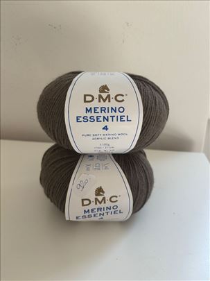 Merino vuna/Akril blend i igla za heklanje komplet