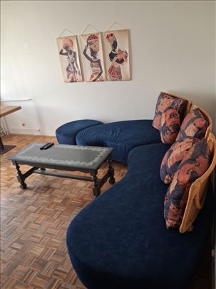 Mirijevo, Pupinova – 1.5 soban 42m2 sa lodjom