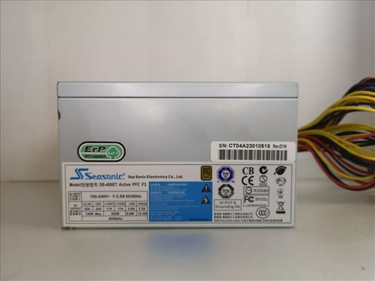 Napajanje Seasonic 400W