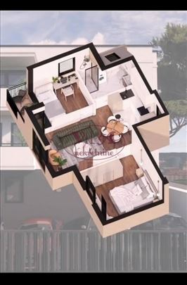 Novi Sad, Vetenik-Lipov gaj, perfektan dvoiposoban