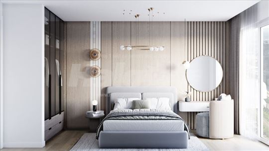 Novogradnja 56m2 stan sa dve odvojene spavaće sobe