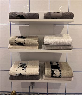 Polica za peskire 80x50