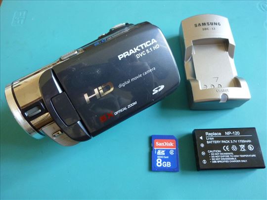 Praktica DVC 5.1 HD - digitalna video kamera