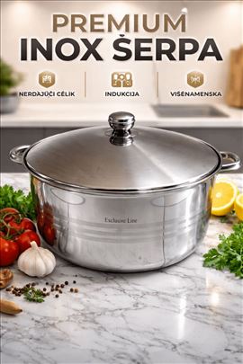 Premium Inox šerpa 18l