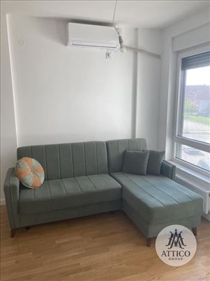 Prodaja novog dvosobnog stana – Veternička rampa