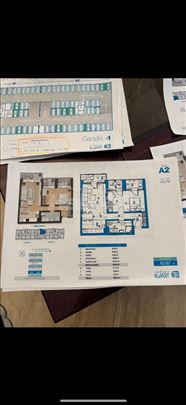 Prodaja stana - Vozdov Kvart - Novogradnja - lux