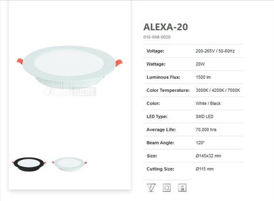 Prodajem nove, neraspakovane LED panele