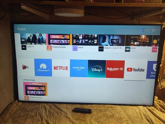 samsung 4k smart ue65nu7099 ultra hd wifi t2