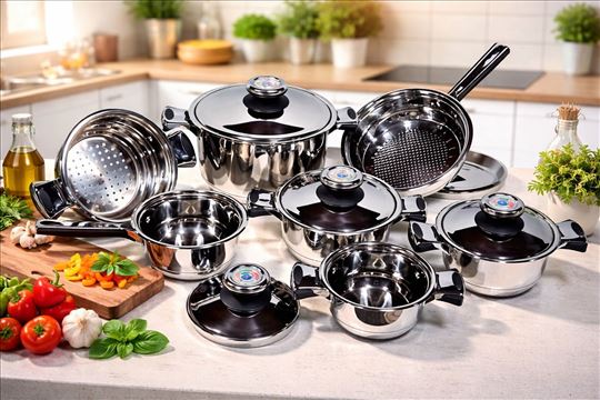 Set MG internacional posuđa