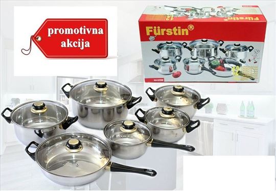 Set posudja 12 fbw Excellente