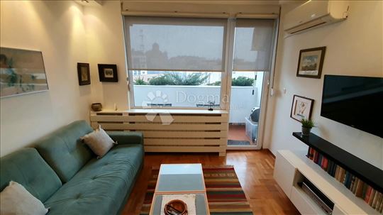 Tašmajdan, 1.0, 36 m2, odmah useljiv, lux namešten