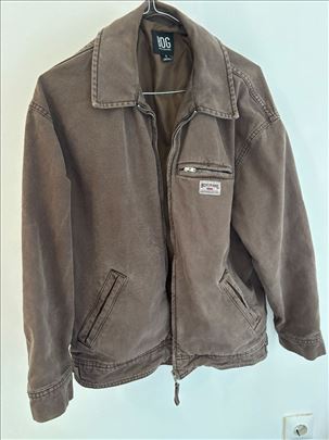 Urban Outfitters braon teksas prolećna jakna