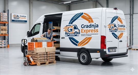 Vaš kurir za prevoz robe 