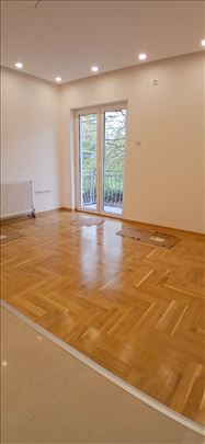 Žarkovo, 64 m2 + 15 m2 (tri terase), uknjižen, gas