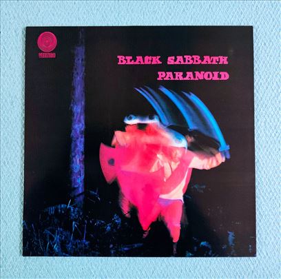 Black Sabbath-Paranoid LP-vinyl
