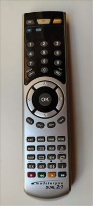 Daljinski upravljač univerzalni Made for you Dual 