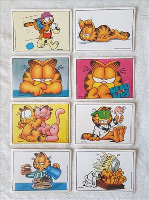 Garfield (Garfild) Panini 1989 - 53 žive sličice