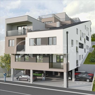 Novogradnja, jednosoban stan, Rasadnik, 36,2 m2, I