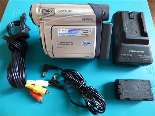 PANASONIC NV-GS15 - Mini DV video kamera-kamkorder