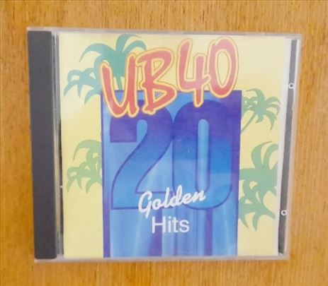 UB40 - 20 Golden Hits - CD