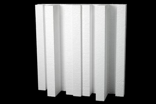 Akustički difuzer zvuka 1D N11 stiropor