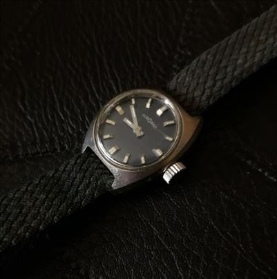Bergana ženski mehanički sat – vintage elegancija