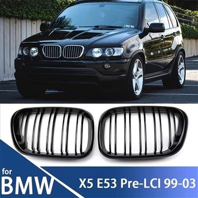 BMW Bubrezi X5 E53 pre LCI (99-03) Grill rešetke
