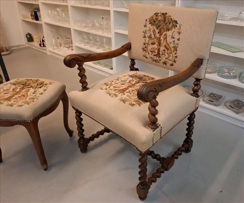 Goblenska stolica i tabure 