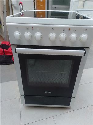 Gorenje sporet 50cm ravna ploca 