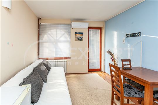 Izdaje se jednoiposoban stan 40m2 na Paliluli, u c