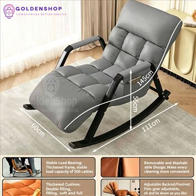 Nordijska viseća ljuljaška - fotelja za sobu NOVO