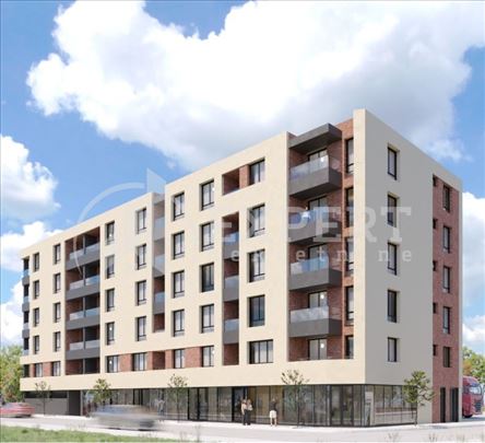Novogradnja sa pogledom na Nišavu, 64,42 m2