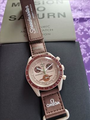 OMEGA Swatch MoonSwatch Mission to SATURN