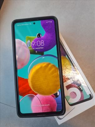 Samsung A51 duos 4/128GB, kao nov, full pak