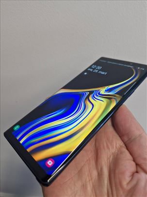 Samsung Note9 dual 6/128GB kao nov, 10/10+bežične 