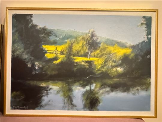  Slika – pejzaž sa vodom