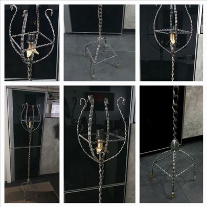 Unikatna podna lampa 150 cm