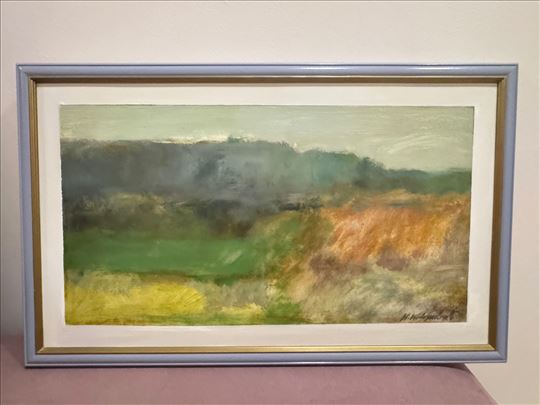 Velika dekorativna slika – pejzaž