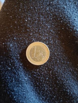 1 Evro-Spanija 1999 god.Retkost