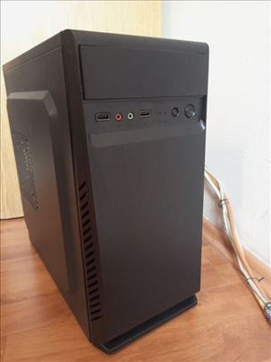 Asus Prime H410M-K + Pentium Gold G6400 + Kućište