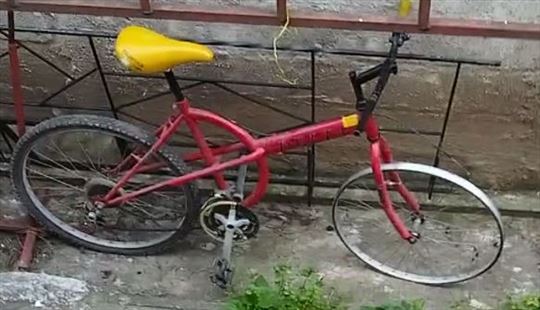 Bicikla, Delta SAMURAI – Retro MTB ram