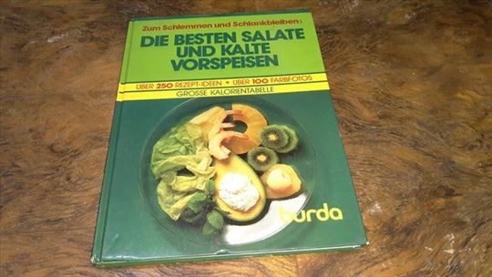 Burda-Najbolje salate i hladna predjela
