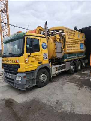 Čišćenje septičkih jama i separatora 