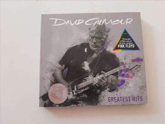 David Gilmour – Greatest Hits 2 CD