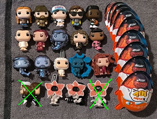 Kinder joy stranger things