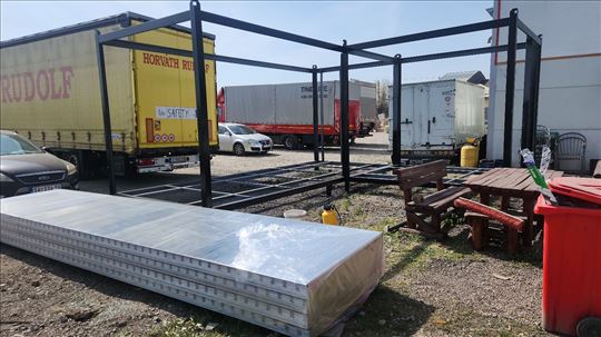 Sendvic panelI sa kamenom vunom KUCICA NA RATE