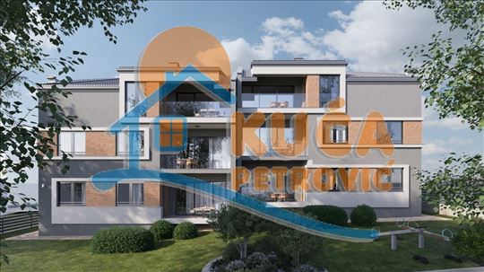 Lux - novogradnja, četvorosoban stan, 101,26 m2, g
