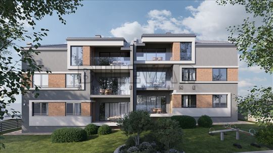 Lux - novogradnja, četvorosoban stan, 101,26 m2, g